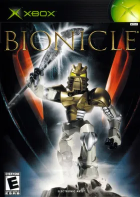 Bionicle (USA) box cover front